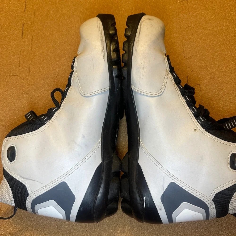 Fischer Sport‎ NNN Cross Country Ski Boots White Black EU 43 Mens 10 Womens 11.5